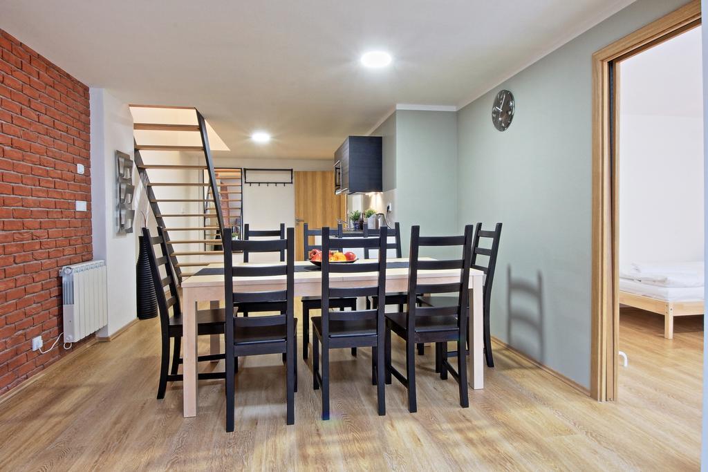Nabo Apartments Prag Zimmer foto
