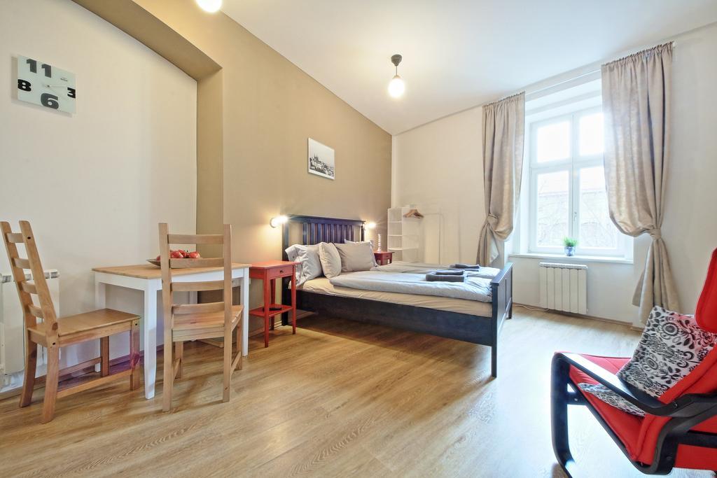 Nabo Apartments Prag Zimmer foto