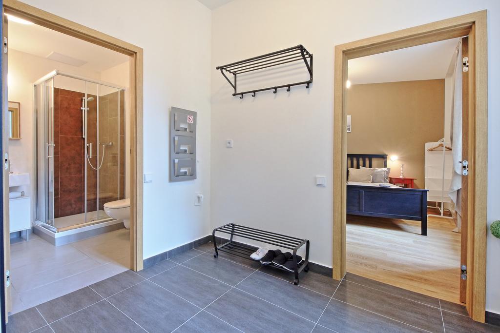 Nabo Apartments Prag Zimmer foto