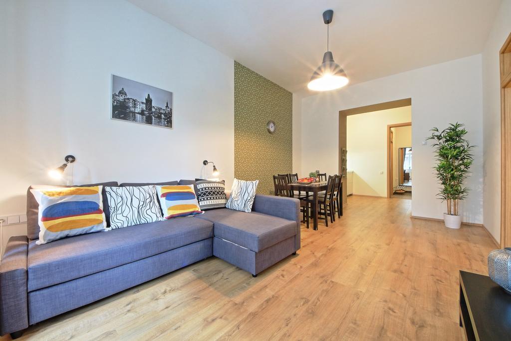 Nabo Apartments Prag Zimmer foto