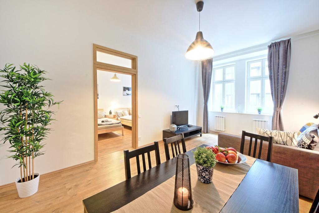 Nabo Apartments Prag Zimmer foto