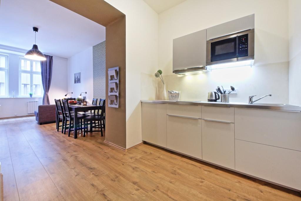 Nabo Apartments Prag Zimmer foto