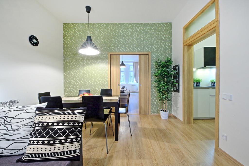 Nabo Apartments Prag Zimmer foto