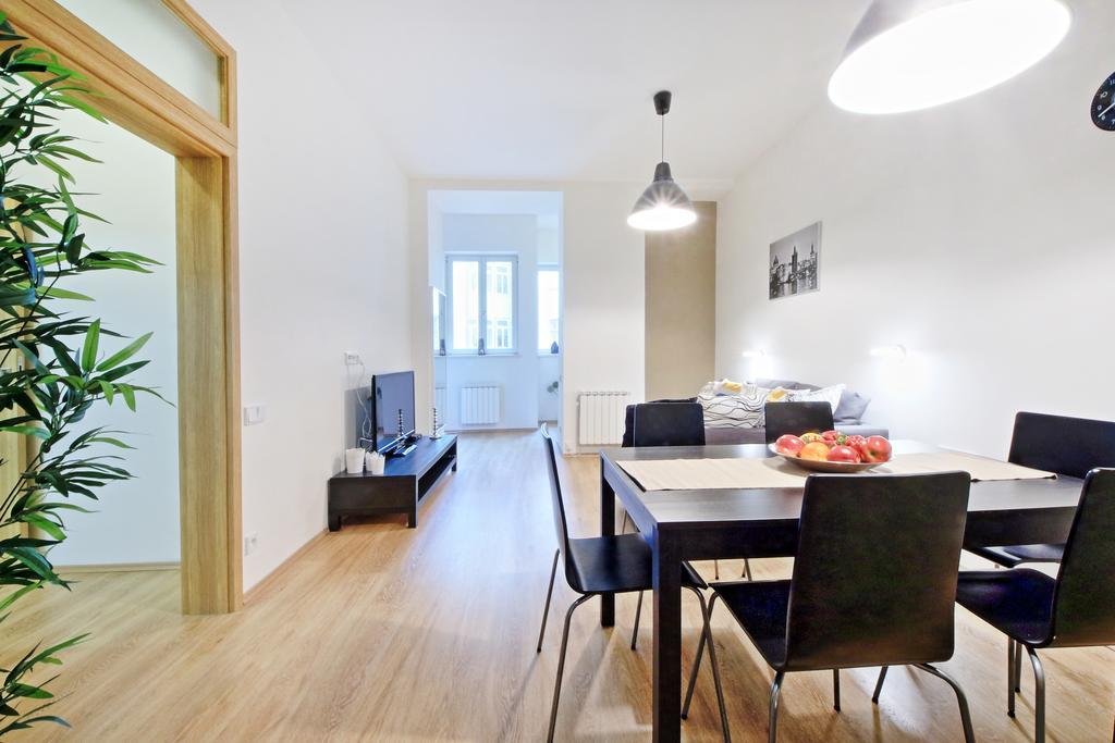 Nabo Apartments Prag Zimmer foto