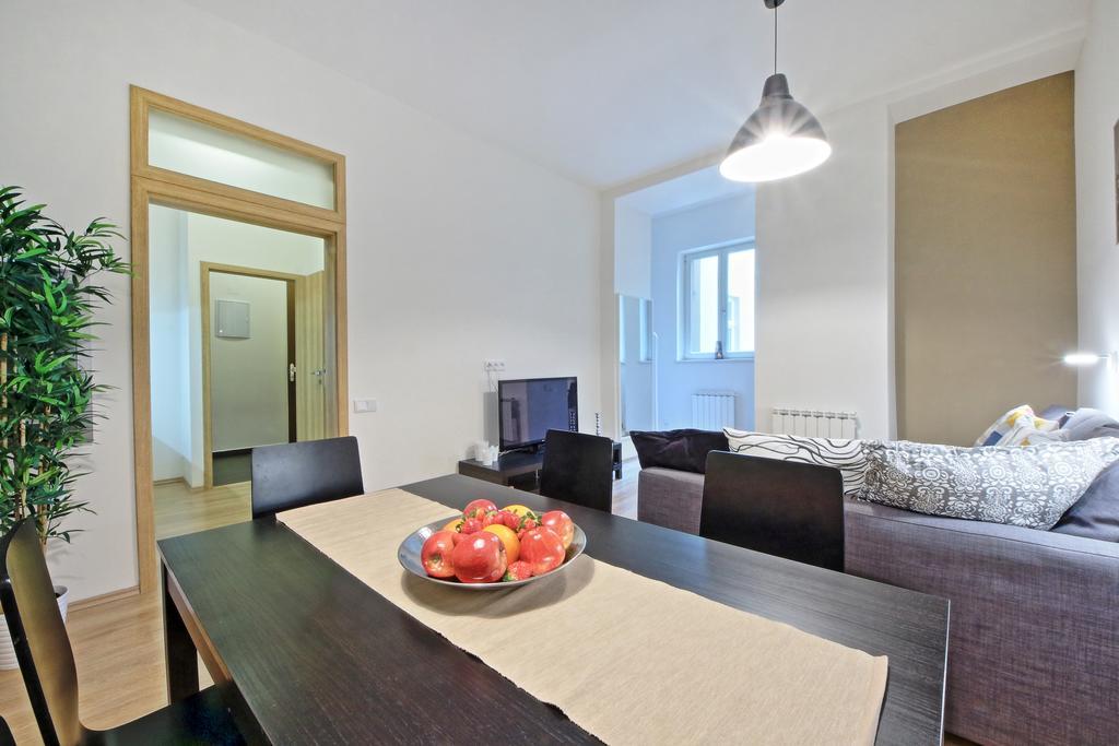 Nabo Apartments Prag Zimmer foto