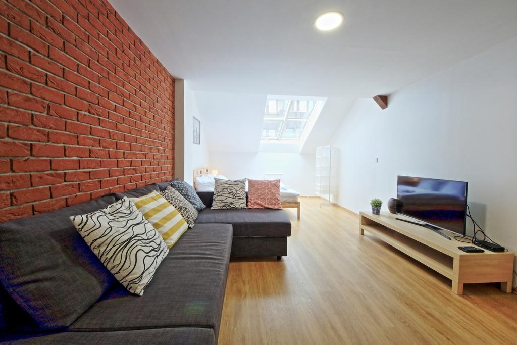 Nabo Apartments Prag Exterior foto