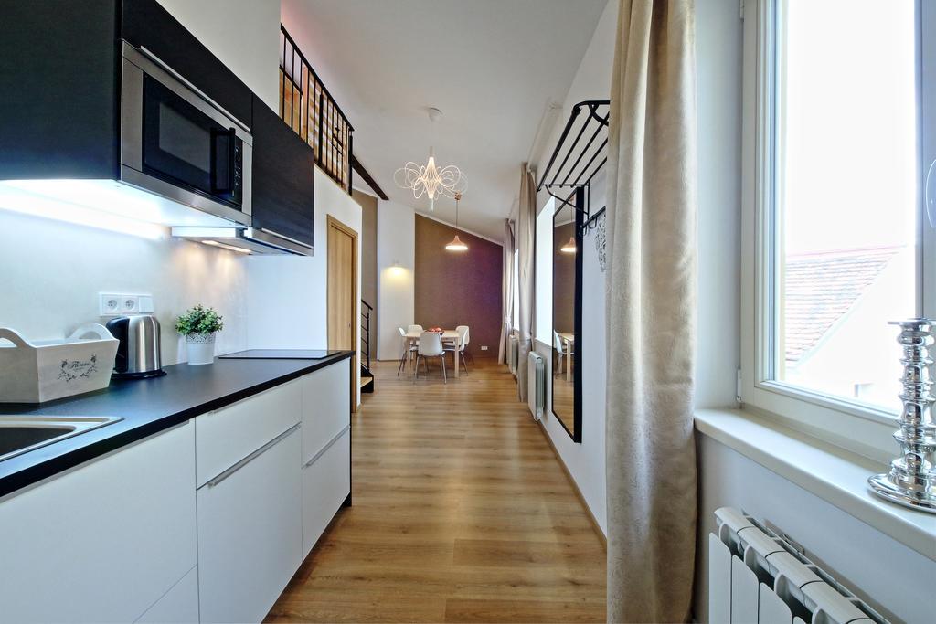 Nabo Apartments Prag Exterior foto