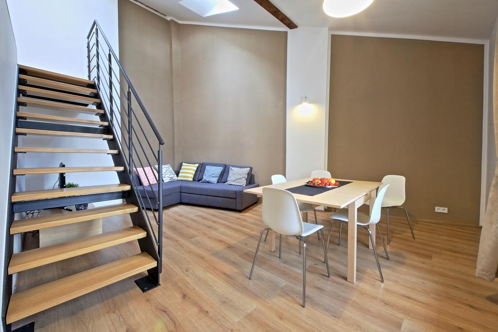 Nabo Apartments Prag Exterior foto