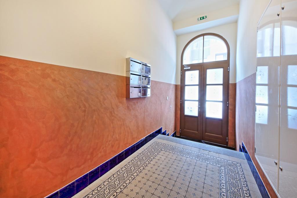 Nabo Apartments Prag Exterior foto