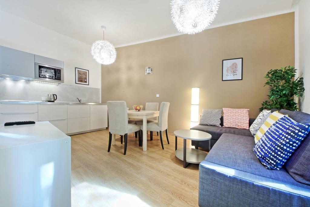 Nabo Apartments Prag Exterior foto