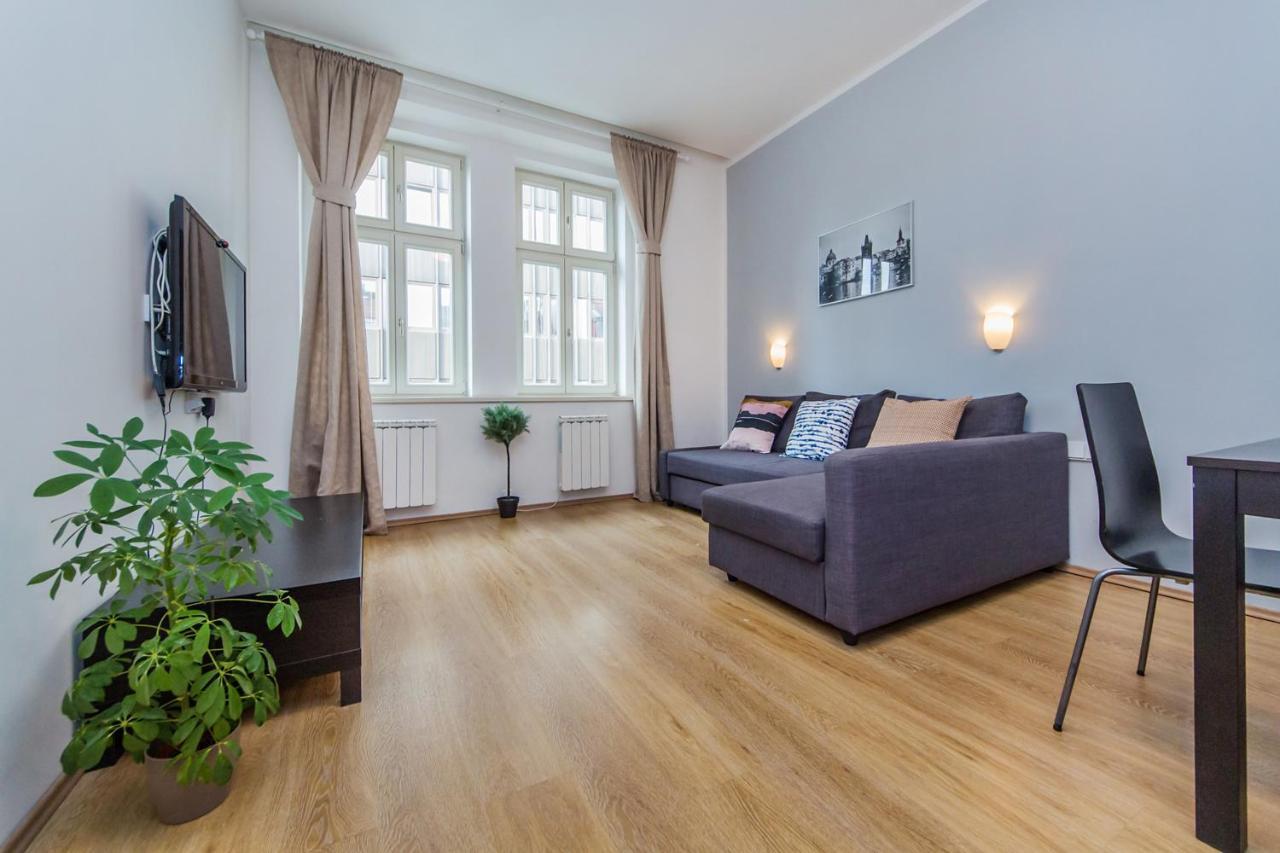 Nabo Apartments Prag Exterior foto