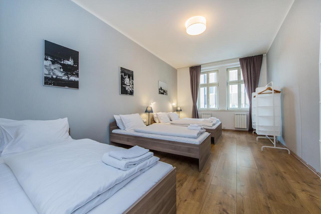 Nabo Apartments Prag Exterior foto