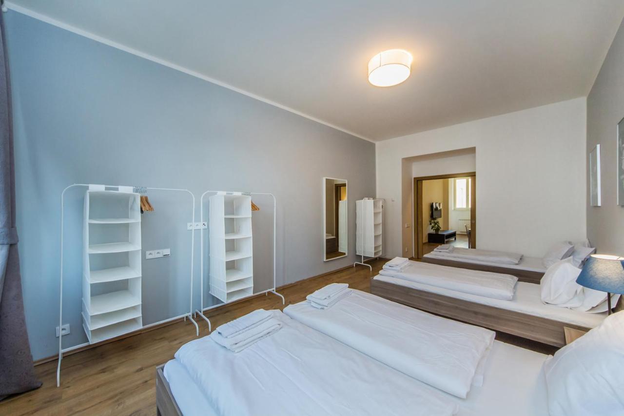 Nabo Apartments Prag Exterior foto