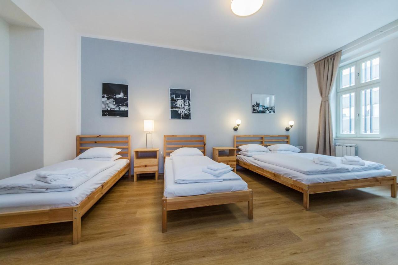 Nabo Apartments Prag Exterior foto