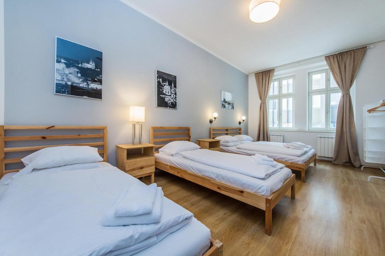 Nabo Apartments Prag Exterior foto